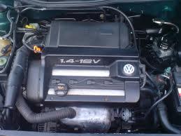 Motor Volkswagen polo ahw