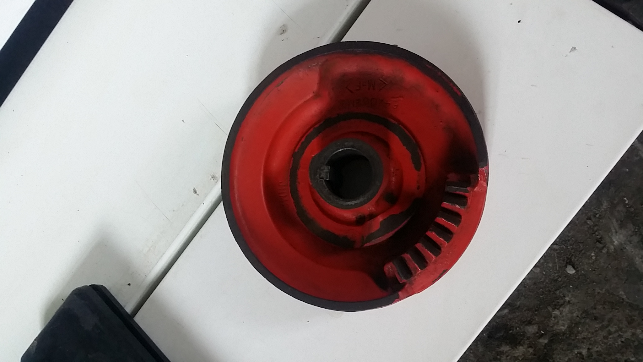 oala antrenare aparat legat massey ferguson 15.8