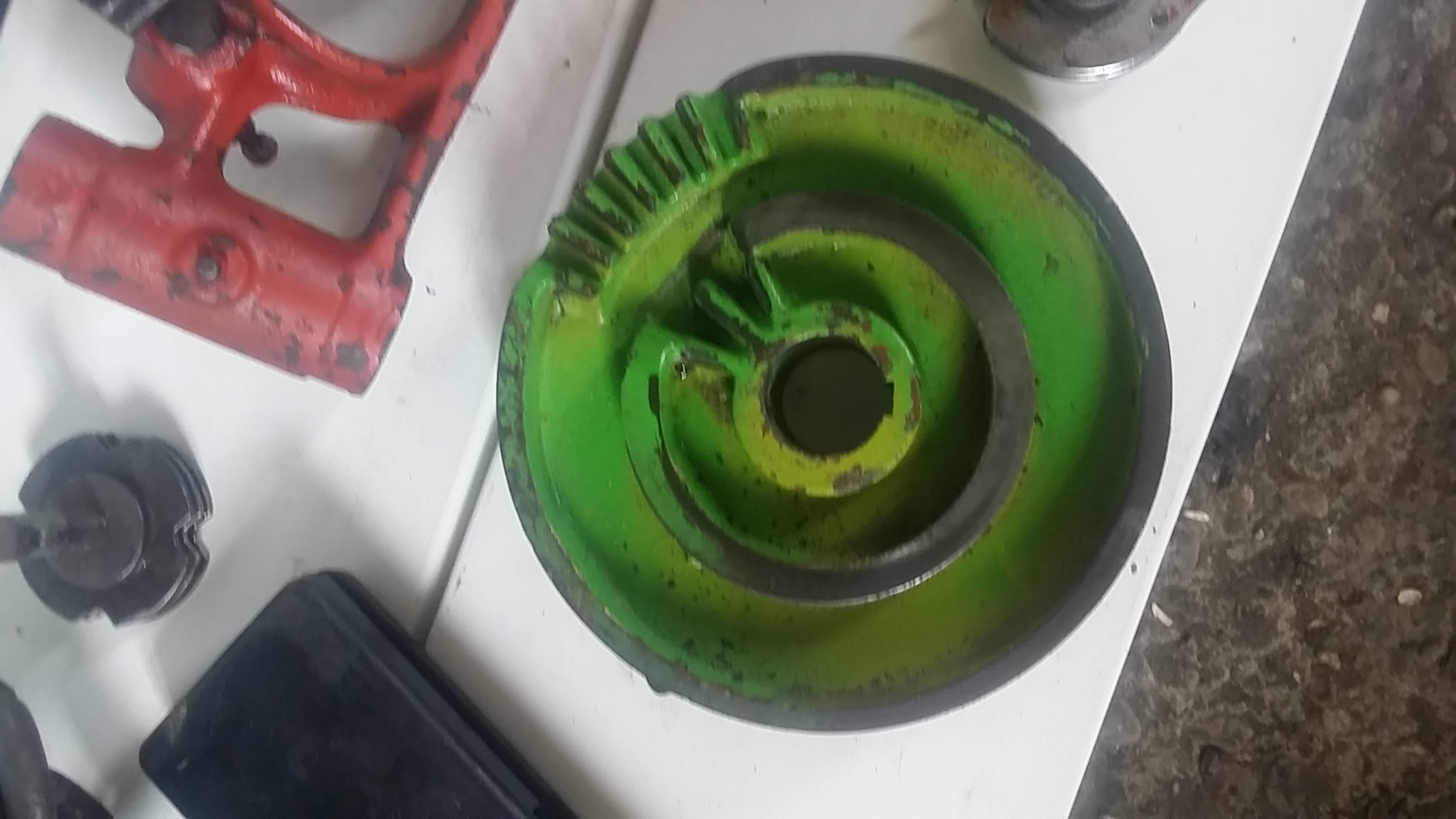 vand oala antrenare inodator claas