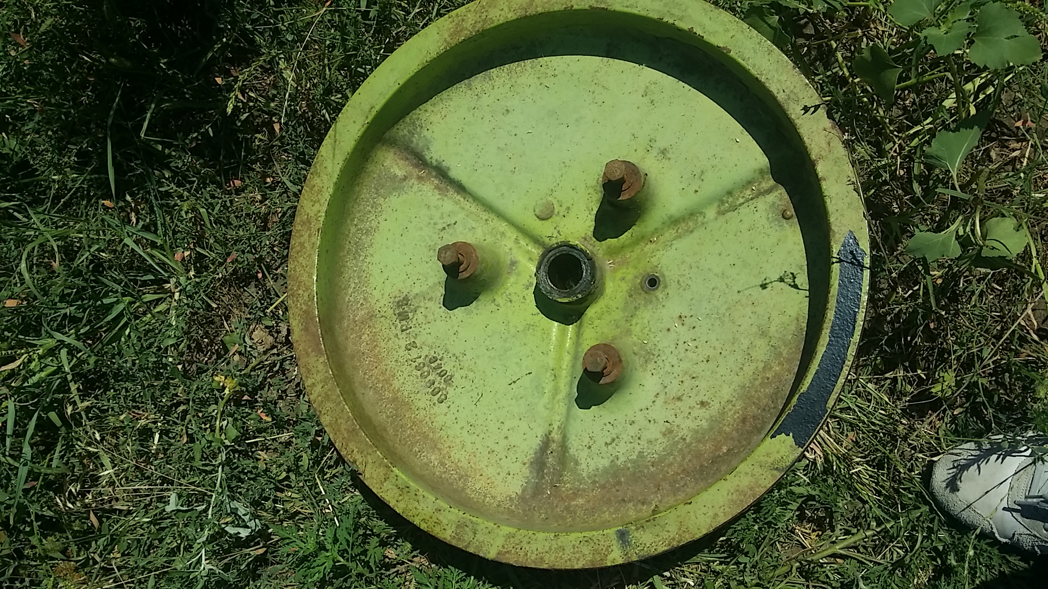 volanta presa de balotat claas markant