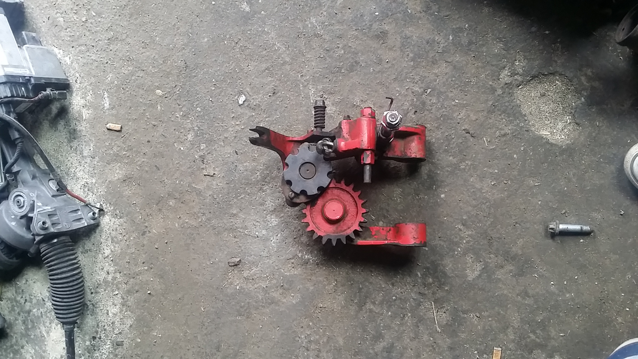 Corp inodator balotiera massey ferguson