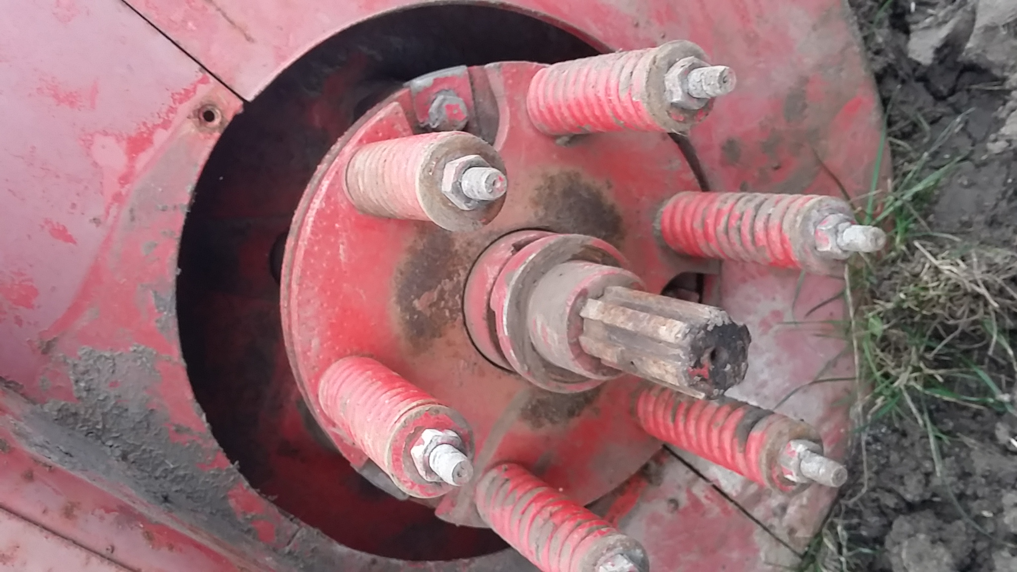 Ambreiaj presa de balotat massey ferguson 15-8