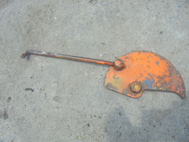 Farfurie preluare ata presa de balotat Someca M14