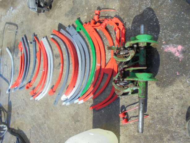 Aparat de legat presa de balotat John Deere 224T, 219, 221 