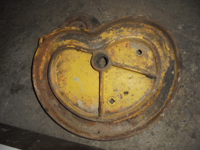 Cama pick-up balotiera John Deere 224T