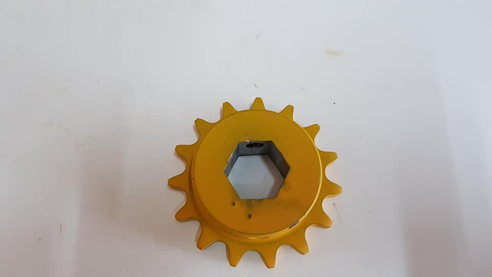 pinion pick up balotiera rotunda john deere