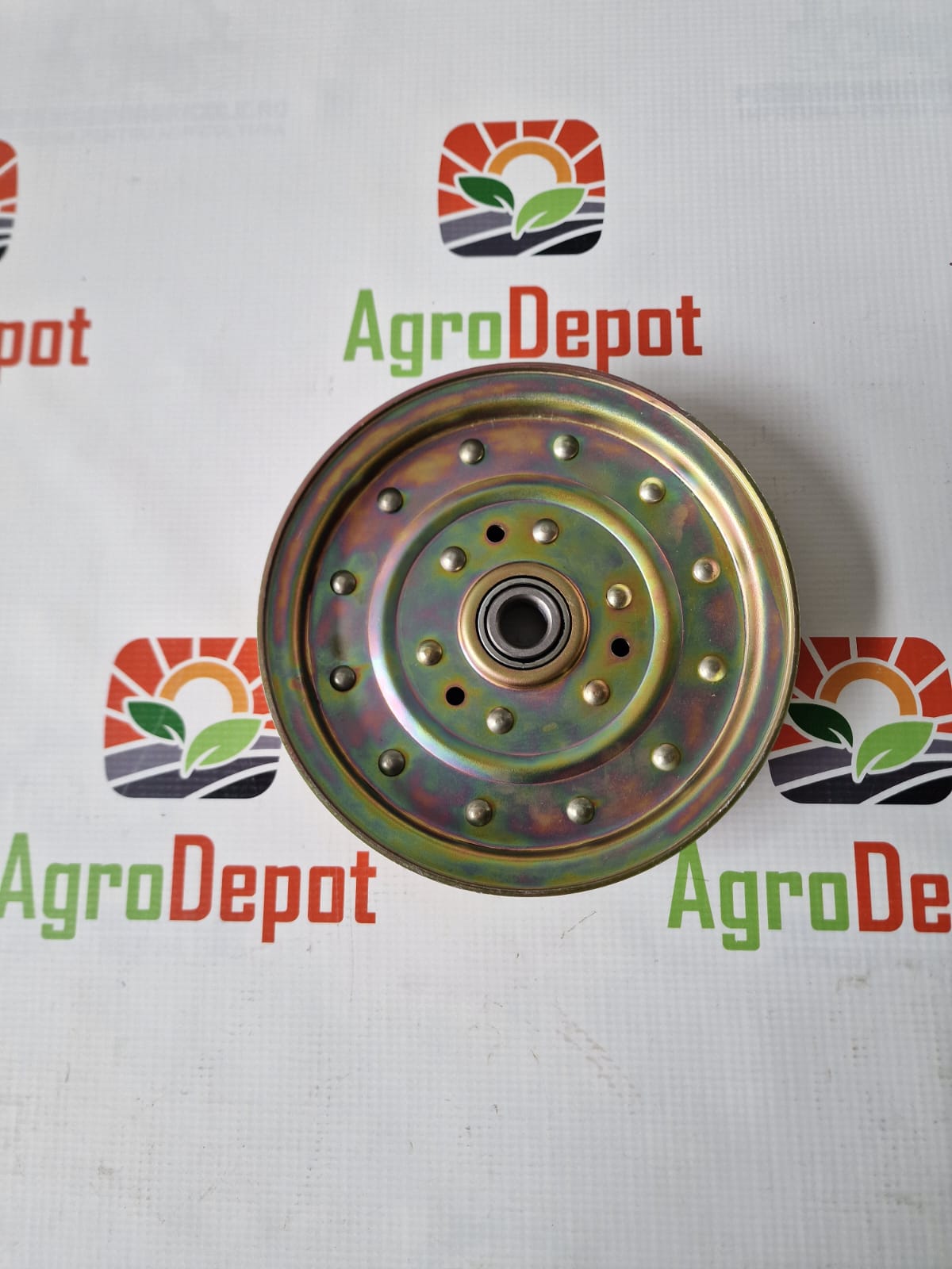 Fulie intinzator curea pentru John Deere, Case IH cod OEM AH14097, 1338456C1 178x16x33mm