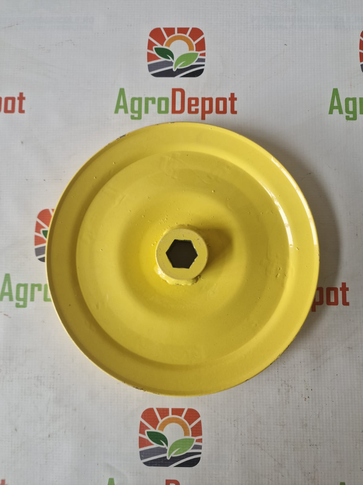 Fulie presa de balotat john deere ax hexagonal