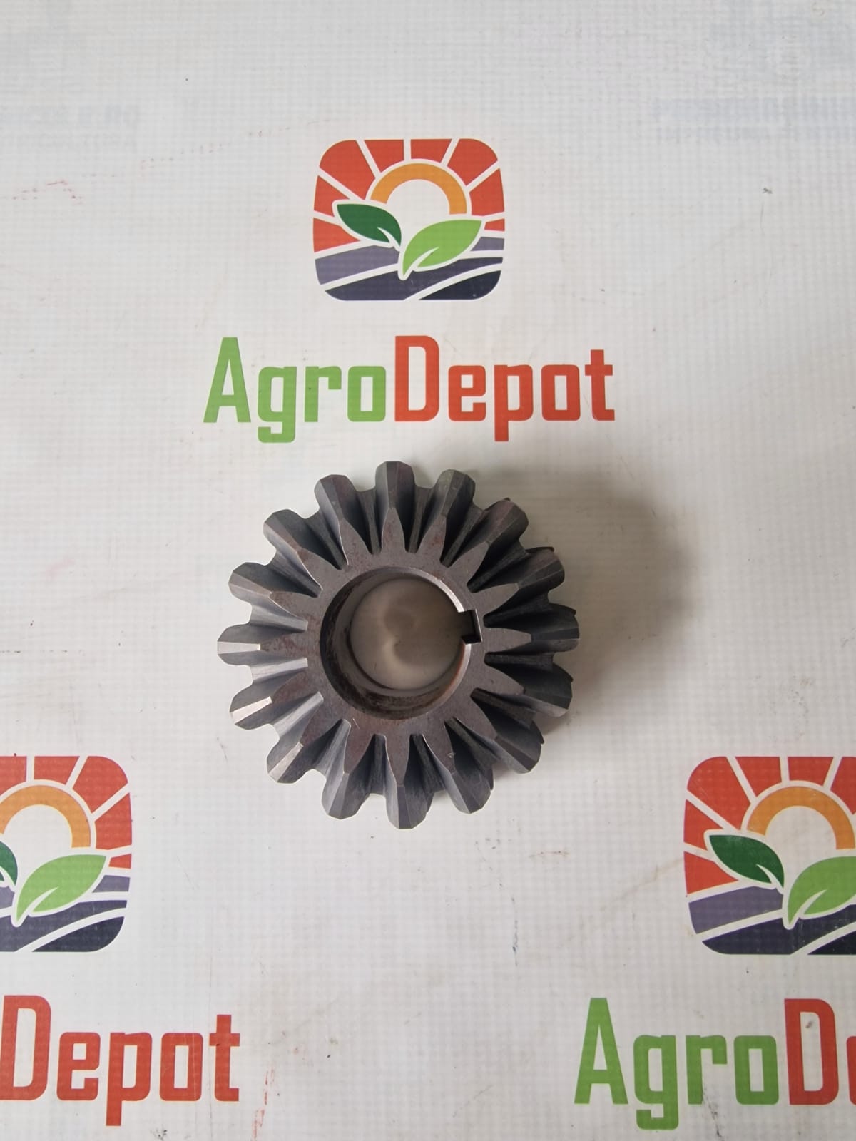  pinion dublu presa de balotat gallignani z15x15, 16.02.050