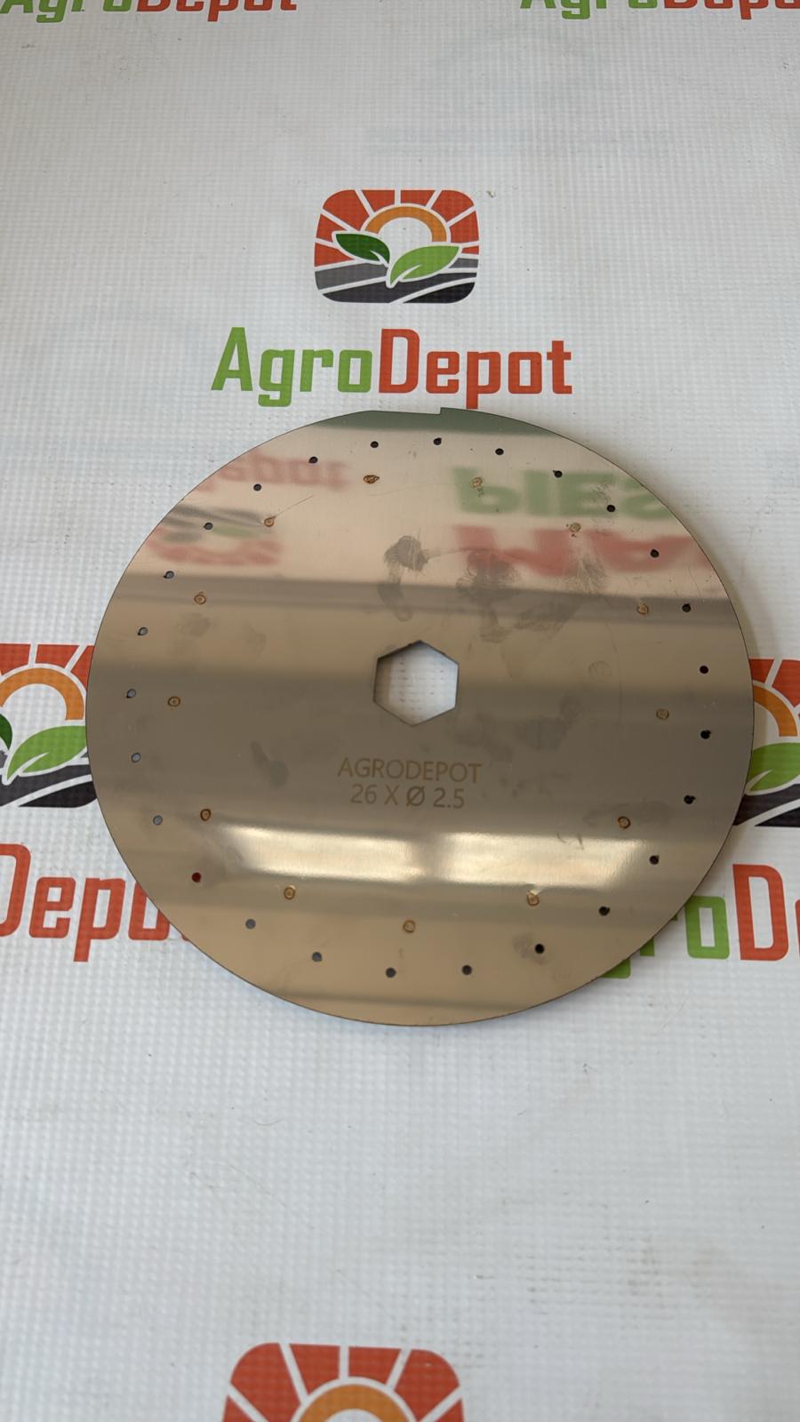 Disc semănătoare cansa floarea soarelui 26x2,5 mm