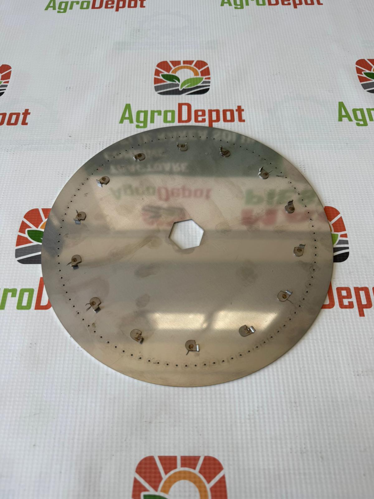 Disc semănătoare Kuhn maxima rapiță 100 găuri x1,1 mm