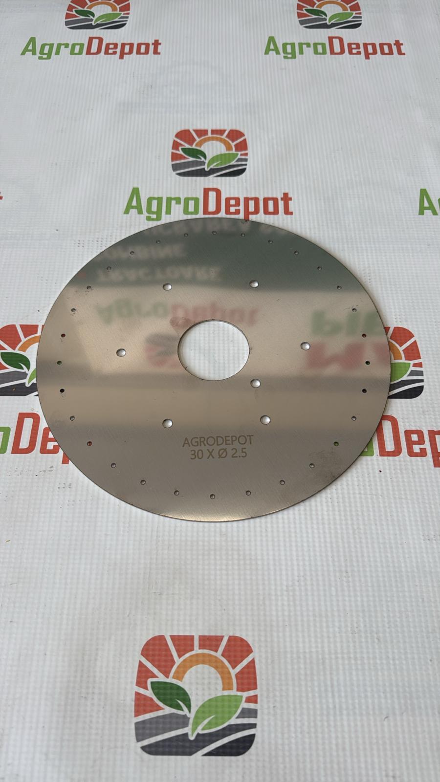 Disc semănătoare monosem ng floarea-soarelui 30 găuri x2.5