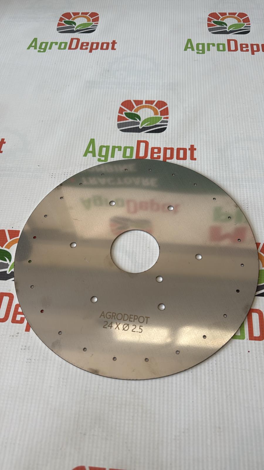 Disc semănătoare monosem ng floarea-soarelui 24 găuri x2.5