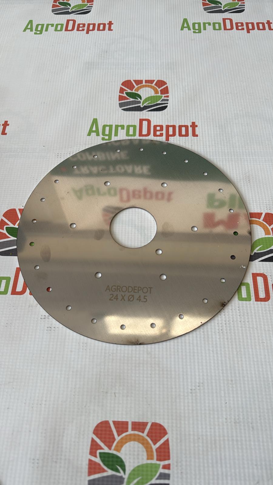 Disc semănătoare monosem Ng porumb 24 găuri x4,5