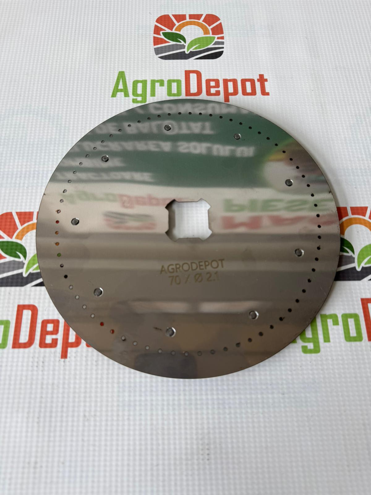 Disc semanatoare kuhn nodet sorg 70 gauri x2,1 mm