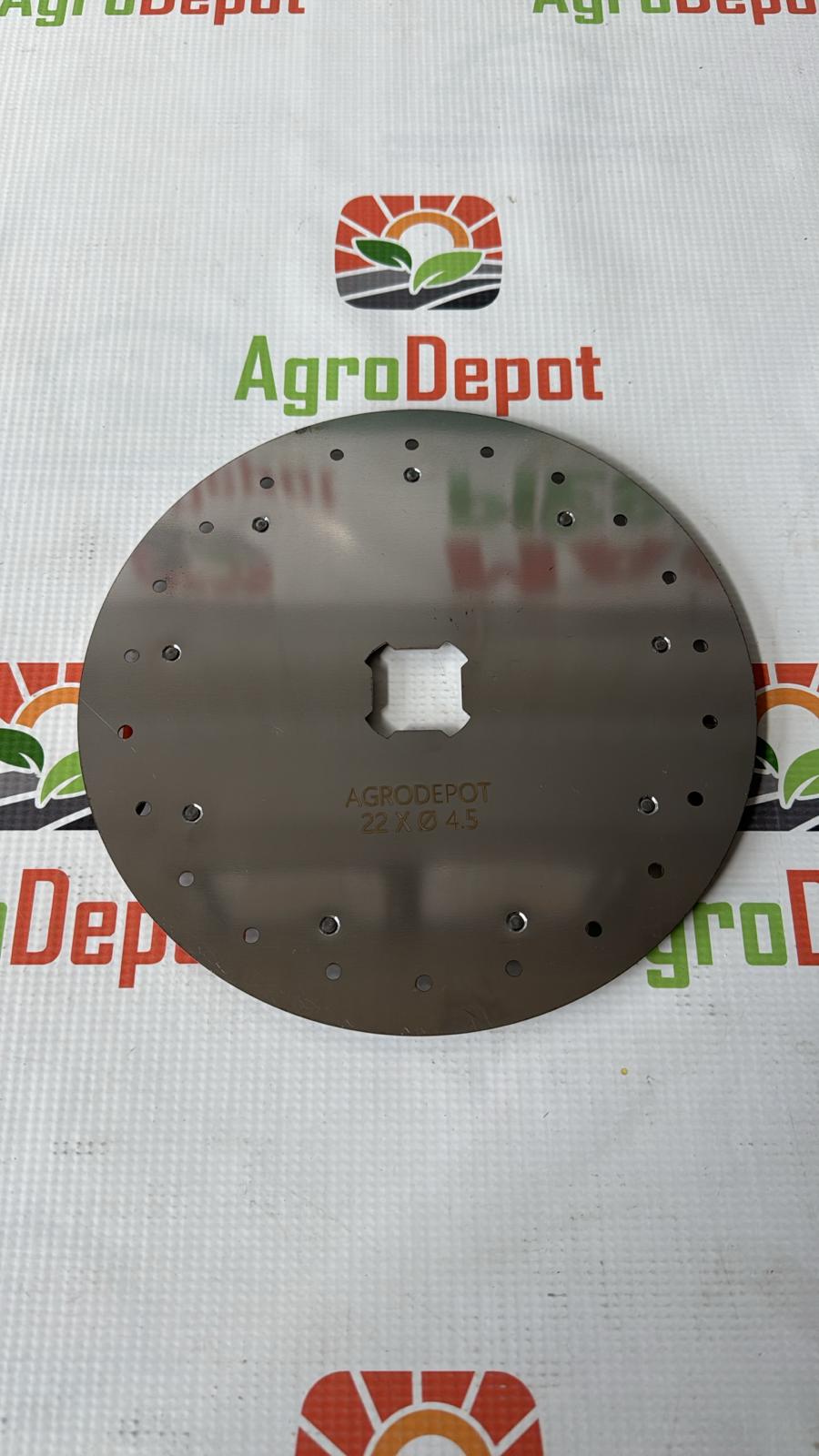 Disc semanatoare kuhn nodet porumb 22 gauri x4,5,ps12372