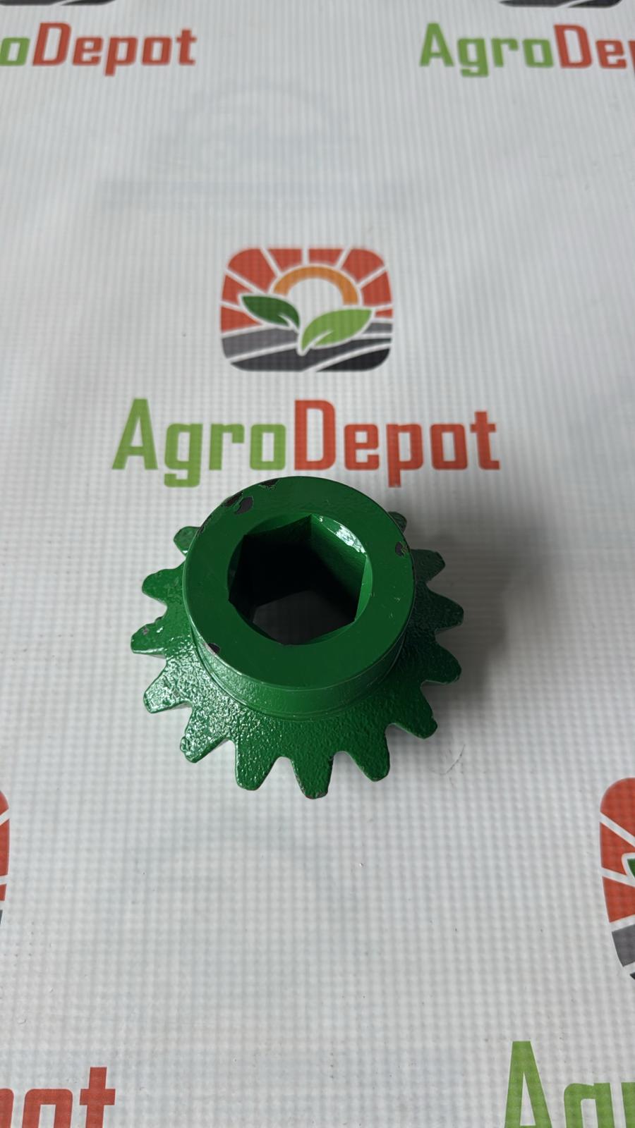 Pinion john deere conic z16,e43694